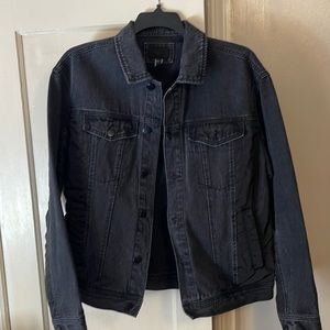 Forever 21 Mens Black Denim Jacket